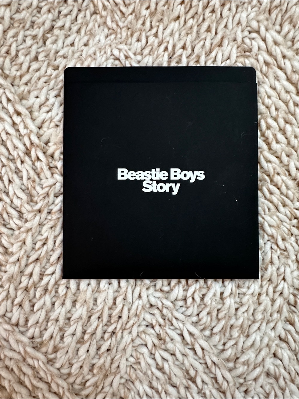 Apple TV “Beastie Boys Story” Oscars Screener DVD